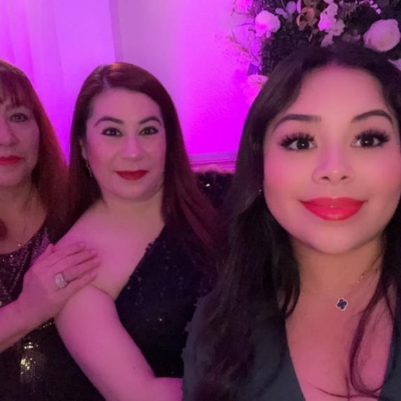 Black one shoulder split thigh sequin rain dress!! - Picture 4 of 6